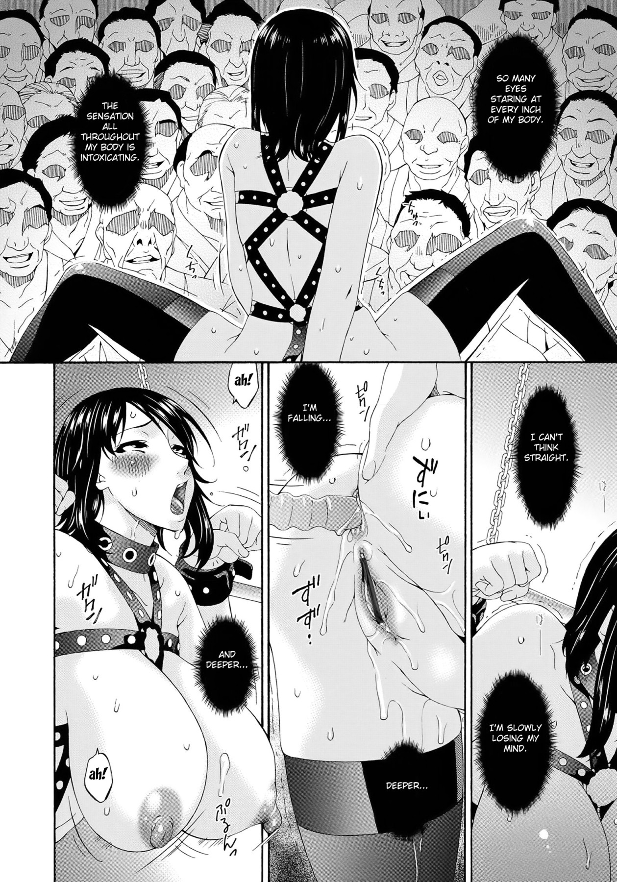 Hentai Manga Comic-Caregiver Slave-Read-115